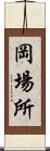 岡場所 Scroll
