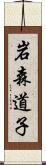 岩森道子 Scroll