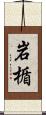 岩楯 Scroll