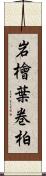 岩檜葉 Scroll