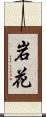 岩花 Scroll