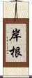岸根 Scroll
