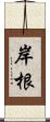 岸根 Scroll