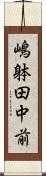 嶋躰田中前 Scroll