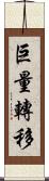 巨量轉移 Scroll