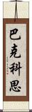 巴克科思 Scroll