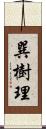 巽樹理 Scroll