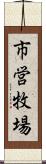 市営牧場 Scroll