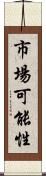 市場可能性 Scroll