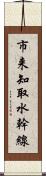 市来知取水幹線 Scroll