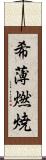希薄燃焼 Scroll
