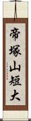 帝塚山短大 Scroll