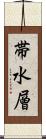 帯水層 Scroll