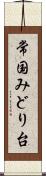 常国みどり台 Scroll