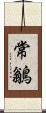 常鶲 Scroll