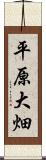 平原大畑 Scroll