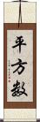 平方数 Scroll