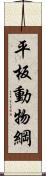 平板動物綱 Scroll