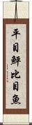 平目 Scroll