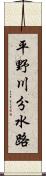 平野川分水路 Scroll