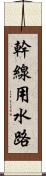 幹線用水路 Scroll