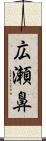 広瀬鼻 Scroll