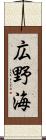 広野海 Scroll