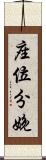 座位分娩 Scroll