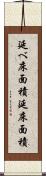 延べ床面積 Scroll