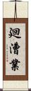 廻漕業 Scroll