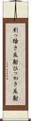 引っ掻き反射 Scroll