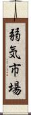 弱気市場 Scroll