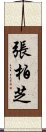 張柏芝 Scroll