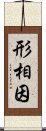 形相因 Scroll