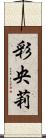 彩央莉 Scroll