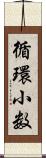 循環小数 Scroll