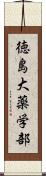 徳島大薬学部 Scroll