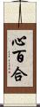 心百合 Scroll