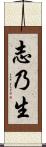 志乃生 Scroll