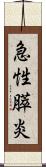 急性膵炎 Scroll