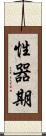 性器期 Scroll