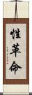 性革命 Scroll