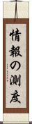情報の測度 Scroll