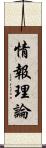 情報理論 Scroll