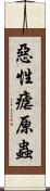 惡性瘧原蟲 Scroll