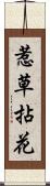 惹草拈花 Scroll