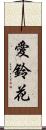愛鈴花 Scroll