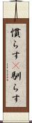 慣らす(P) Scroll