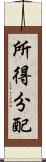 所得分配 Scroll