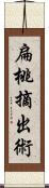 扁桃摘出術 Scroll